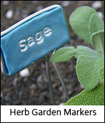 Herb Garden Markers