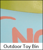 Outdoor Toy Bin